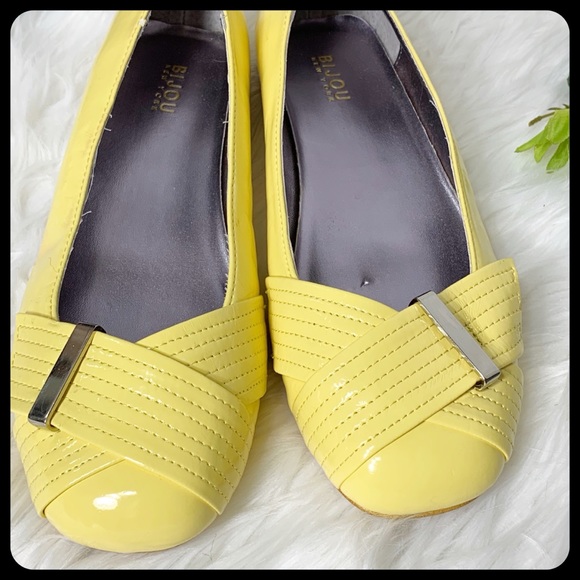 Bijou New York Yellow Flats - Picture 4 of 8